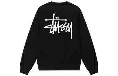 Stussy Basic Pigment Dyed Crew