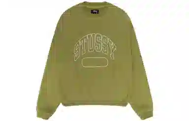 Stussy FW23 Varsity Oversized Crew