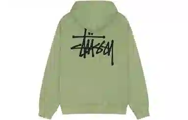 Stussy Basic Stssy Zip Hoodie