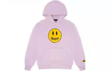 Drew House SS23 mascot oversized hoodies lilac Logo