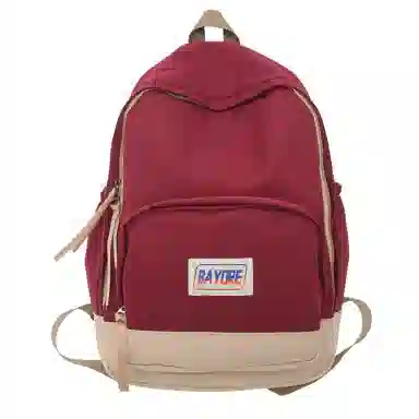 恒源祥 复古简约 尼龙 双肩包 男女同款情侣款 多色