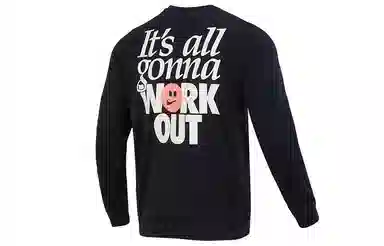 Nike AS M NK TF LS CREW TOP