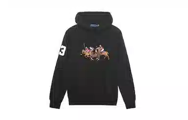 Polo Ralph Lauren Hoodie Black