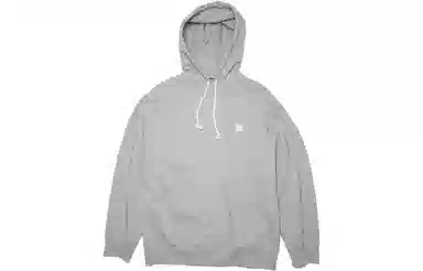 Acne Studios FW22 Face Crewneck Hoodie Gray