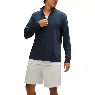 lululemon Soft Jersey Half Zip