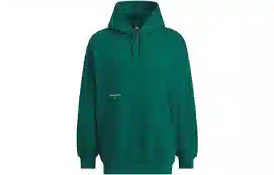 adidas Small Logo Hoodie Forest Green