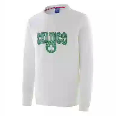 NBA Celtics Crewneck Sweatshirt White