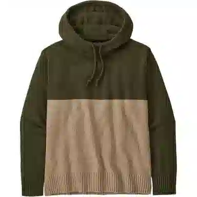 patagonia Recycled Wool-Blend Sweater Hoody