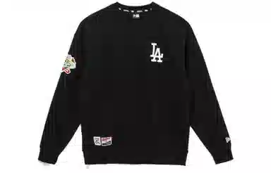 New Era MLB Crewneck Sweatshirt Black