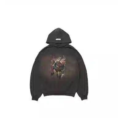 xVESSEL x MARVEL Deadpool Hoodie