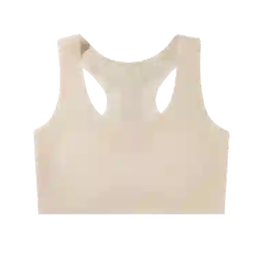 欧迪芬 少女冰丝轻薄透气无痕隐形宽肩减压舒适运动防震调整美背提拉夏季文胸 女款