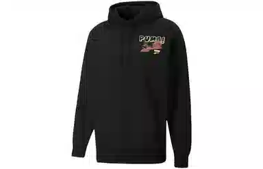 PUMA Downtown Hoodie Black