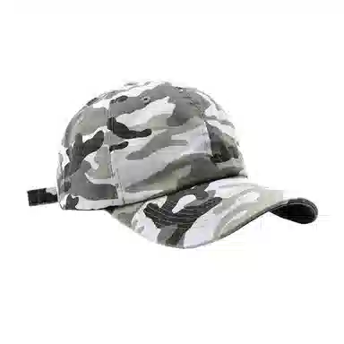 心水好物 春夏户外运动长檐防晒迷彩 棉 鸭舌帽 男女同款情侣款