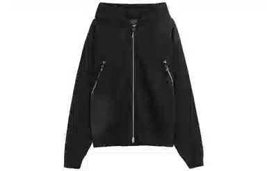 GAP x ATTEMPT Hoodie Black