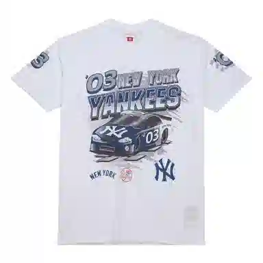 Mitchell Ness New York Yankees Speedway T