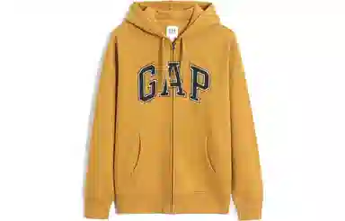 GAP Logo Zip Hoodie