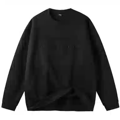 POINTLIMIT 3D Embossed Suede Sweatshirt