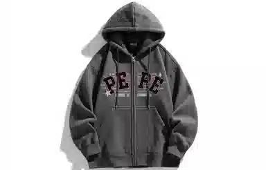 Pepe the Frog Basic Star Logo Hoodie