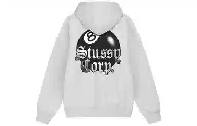 Stussy 8 Ball Corp Hoodie