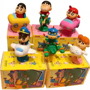 超逗熊 动感新次元系列 蜡笔小新 动漫周边