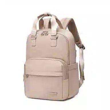 北极猎人 简约日常通勤时尚百搭 尼龙 双肩包 女款 多色