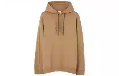 Burberry SS23 Logo Hoodie Camel