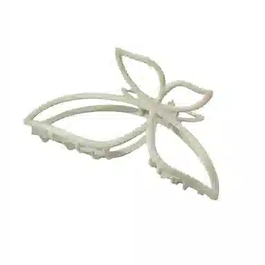 蒙妮 镂空金属蝴蝶 合金 发夹 男女同款情侣款