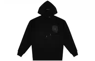 TEAM WANG Hoodie Black