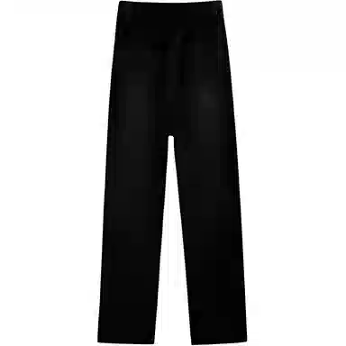 么宁 高腰直筒垂感窄版牛仔裤 男女同款