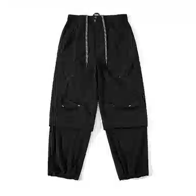 NOTHOMME BLUE Outdoor Adjustable Jogger Pants