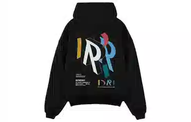 REPRESENT Hoodie Black