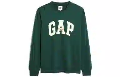 GAP Logo Crewneck Sweatshirt