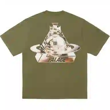 Palace x Vivienne Westwood FW24 T-Shirt Olive