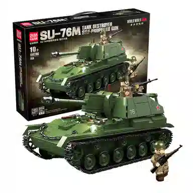 QUAN GUAN SU-76M 769pcs 100296