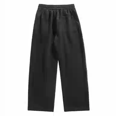 大卫贝肯 美式高街基础款简约字母潮流运动宽松时尚百搭休闲裤 男女同款