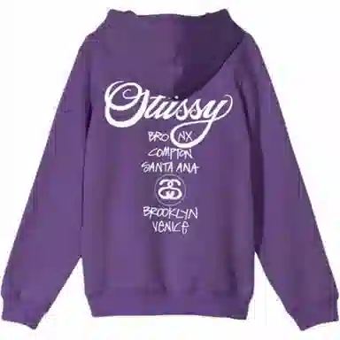 Stussy World Tour Hood