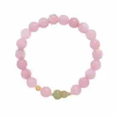 指尖瑰宝 公主请暴富 招财纳福转运 国风招桃花 福禄百搭高级感 玉髓 手串 男女同款情侣款