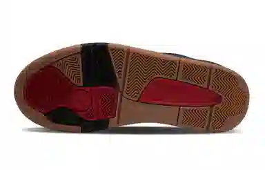 Jordan Flight Court Black