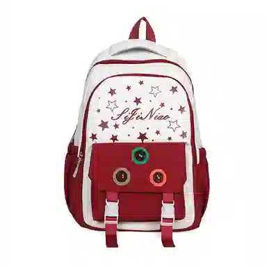 垣途者 韩版时尚简约大气学院风 尼龙 双肩包 女款 多色