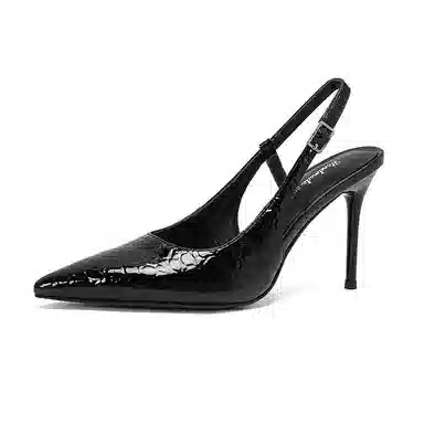 Yeezy Reezy High Heel Black