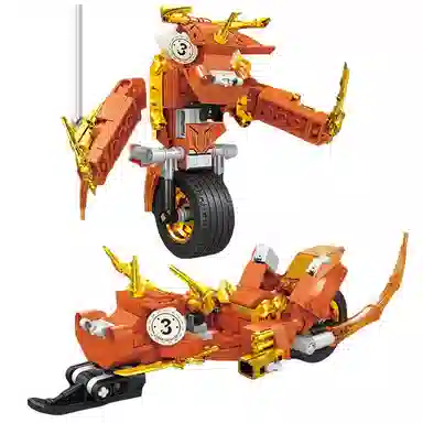 KAZI 911pcs KY8135