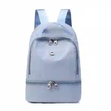 德力熊 时尚韩版简约 尼龙 双肩包 女款 多色