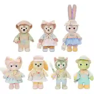 Disney x DISNEYLAND 2025 21cm20.5cm20cm19.5cm