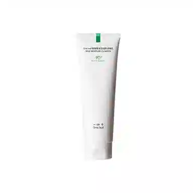 一叶子 氨基酸洗面奶 保湿控油清洁