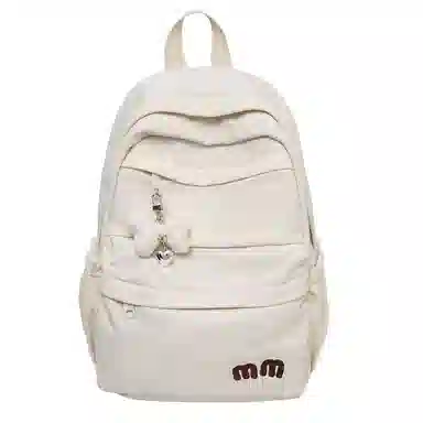 垣途者 日系小清新简约百搭韩版 尼龙 双肩包 常规 女款 多色