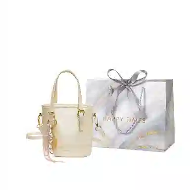 Miss Angel Bucket Bag