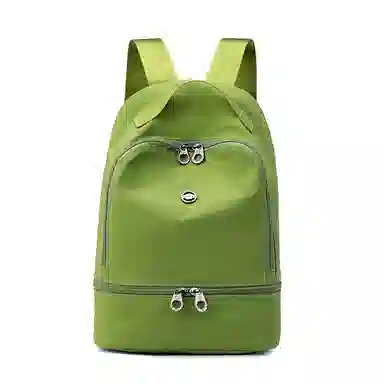 德力熊 时尚韩版简约 尼龙 双肩包 女款 多色