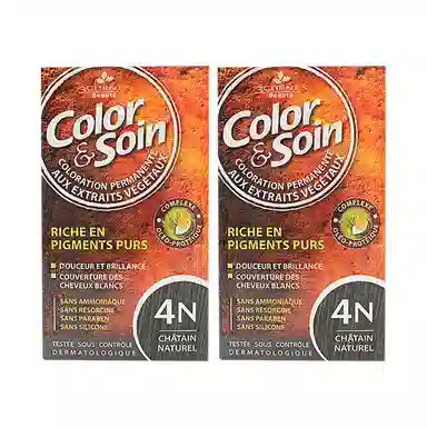 三橡树 植物染发剂 多色可选