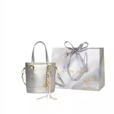 Miss Angel Bucket Bag