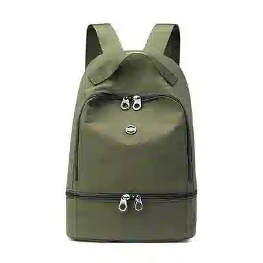 德力熊 时尚韩版简约 尼龙 双肩包 女款 多色